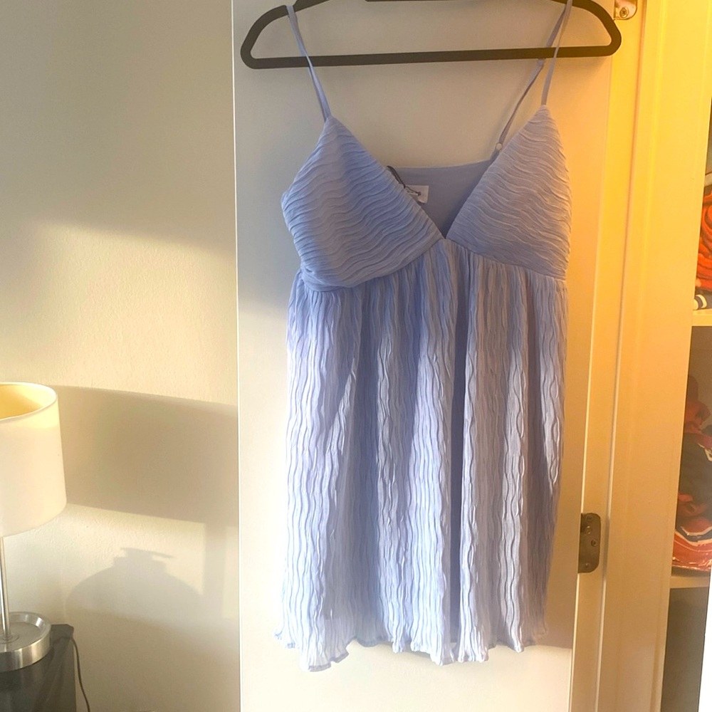 Le Lis Collection Baby Blue Cocktail Dress